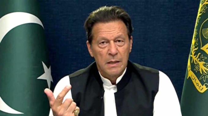  استفاده از حساب اینستاگرام عمران خان برای تبلیغ یک کلاهبرداری
