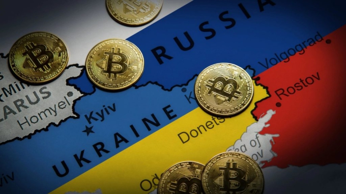  توقیف یک کیف پول ارزهای دیجیتال مرتبط با نیروهای روسیه 